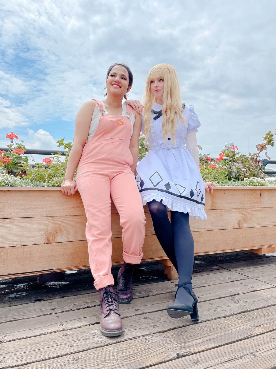 sugargoats's tweet image. we had such a blast as Carole and Tuesday at Minicomi on saturday 😩🙏🏻💕 MAN I LOVE THIS SHOW LOL it's so. it's so good please watch it