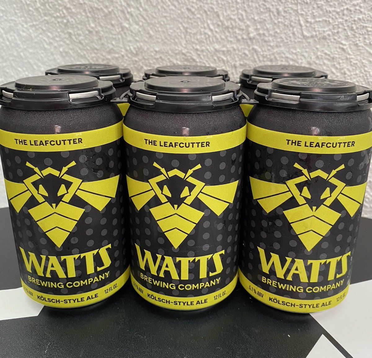 wattsbrewingWA's tweet image. The Leafcutter is back in cans!  Fresh cans hitting store shelves this week, and home deliveries on Wednesday:
watts-brewing-company.square.site