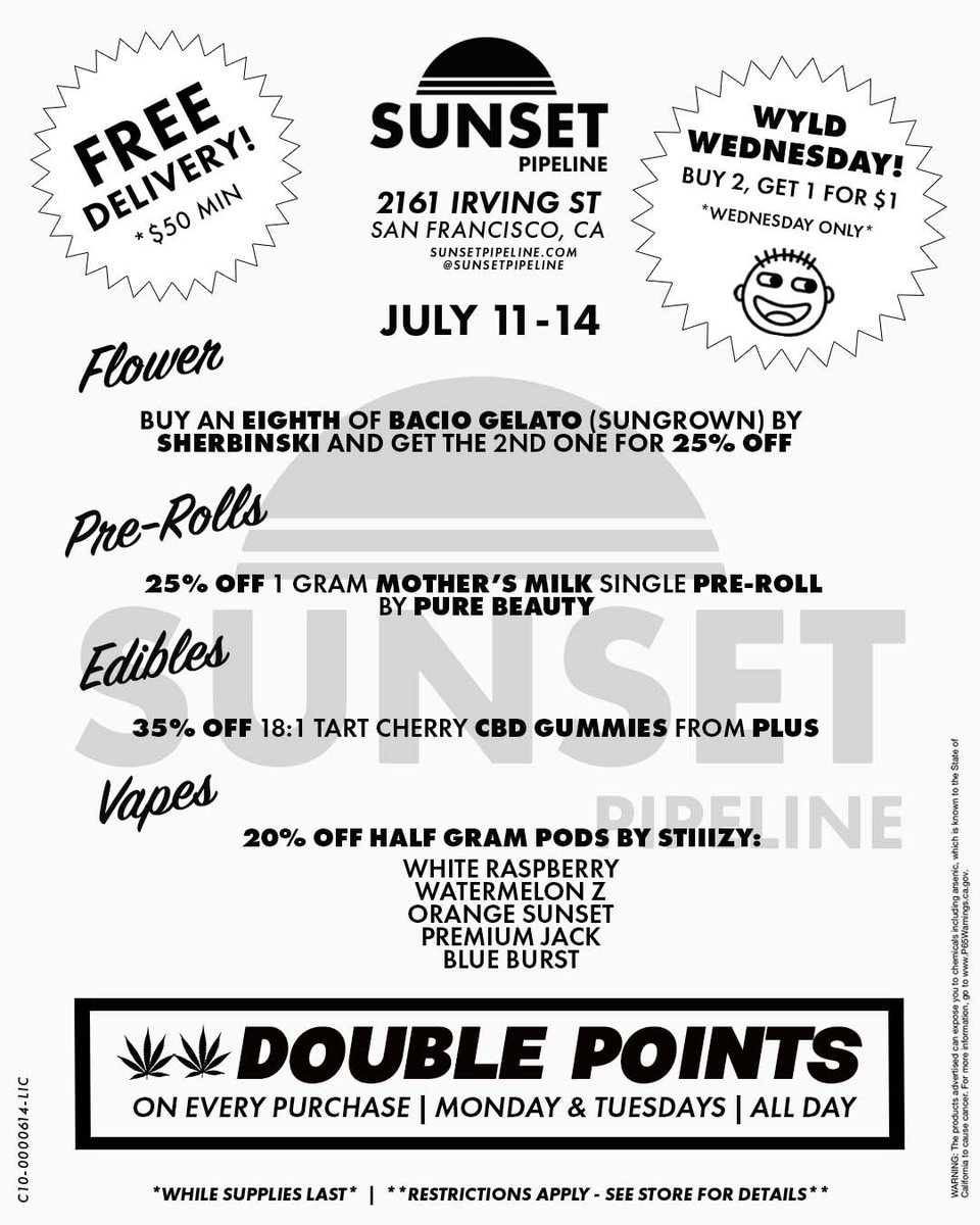 Sunset Pipeline tweet media