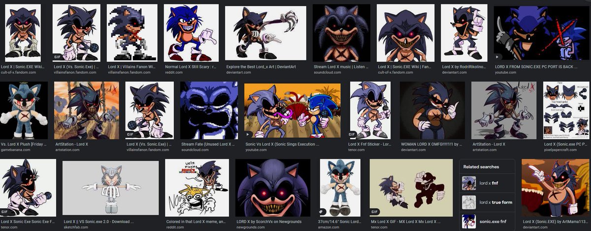 Explore the Best Sonic_exe Art