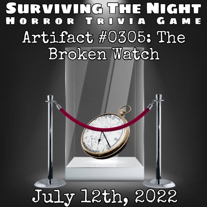 FearBIAS's tweet photo. Tomorrow is another episode and another guest put to the rest on their choice of one of their favorite horror films. Will our next guest be able to Survive the Night quizzed on the film #PansLabyrinth Find out tomorrow.
#horror #filmtwitter #horrorpodcast #horrortriviagame https://t.co/k2ATH2041J