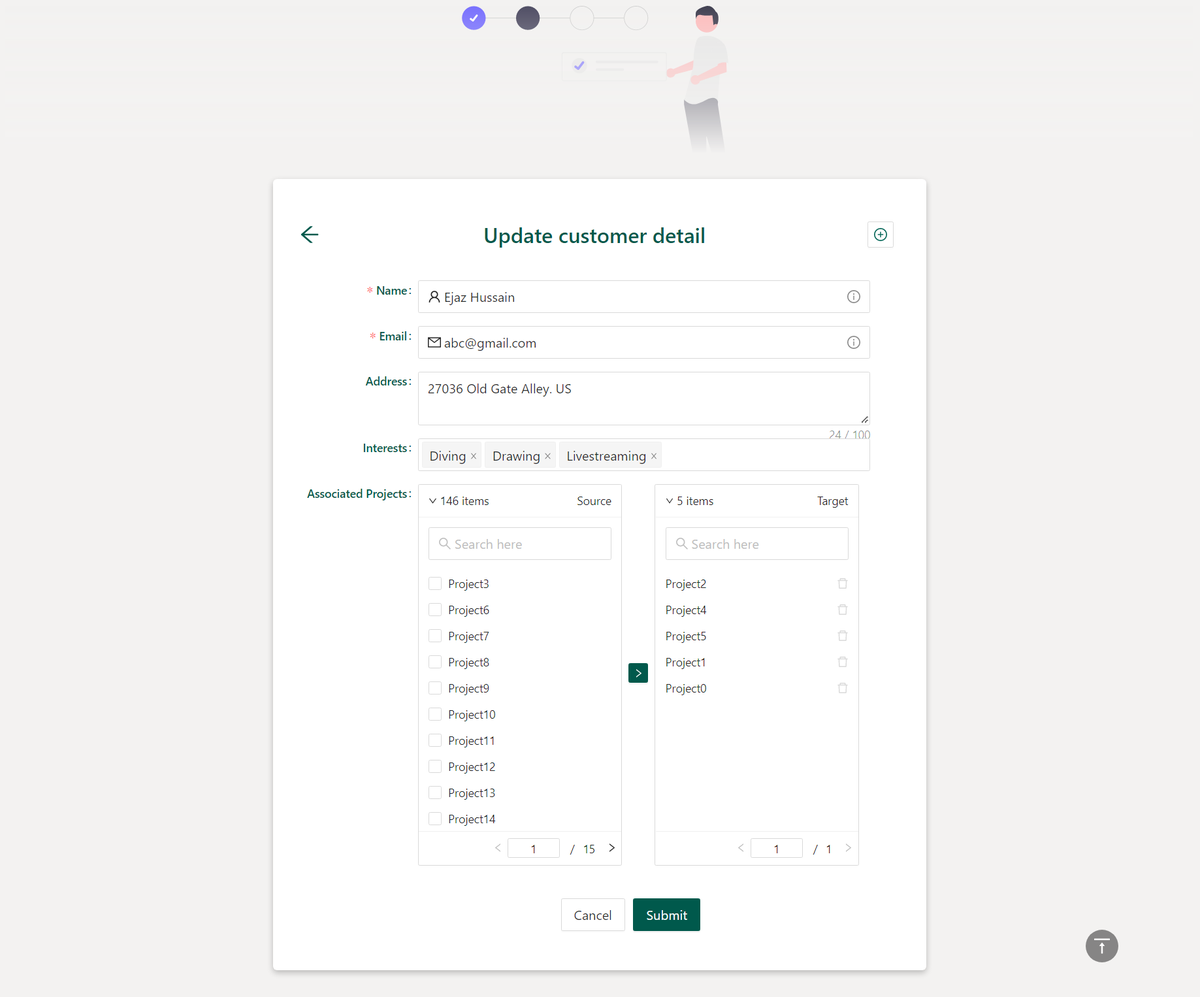 EjazHussain_'s tweet photo. Exploring SPFx List Form Customizer extension. Long-awaited feature. We can build some excellent custom list form experiences for end-users.

A blog post on this topic is in progress

#PnP #M365Dev #SPFX https://t.co/wvdonKgY1S