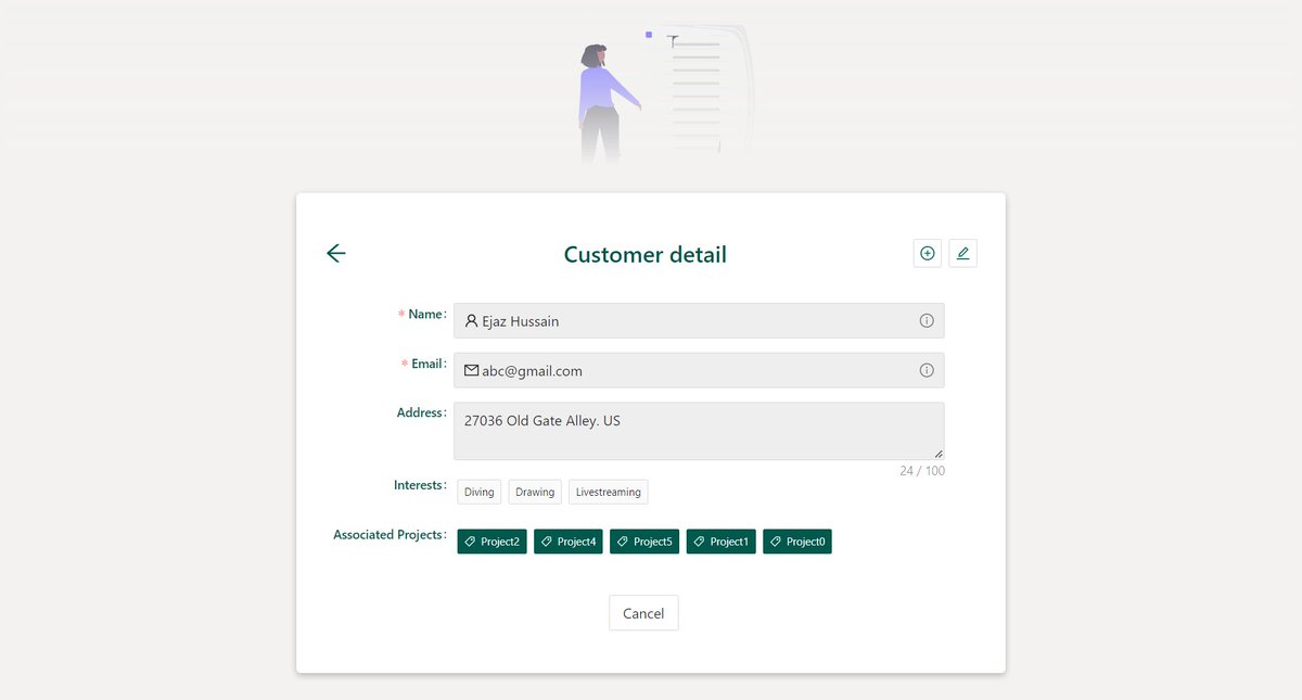 EjazHussain_'s tweet photo. Exploring SPFx List Form Customizer extension. Long-awaited feature. We can build some excellent custom list form experiences for end-users.

A blog post on this topic is in progress

#PnP #M365Dev #SPFX https://t.co/wvdonKgY1S