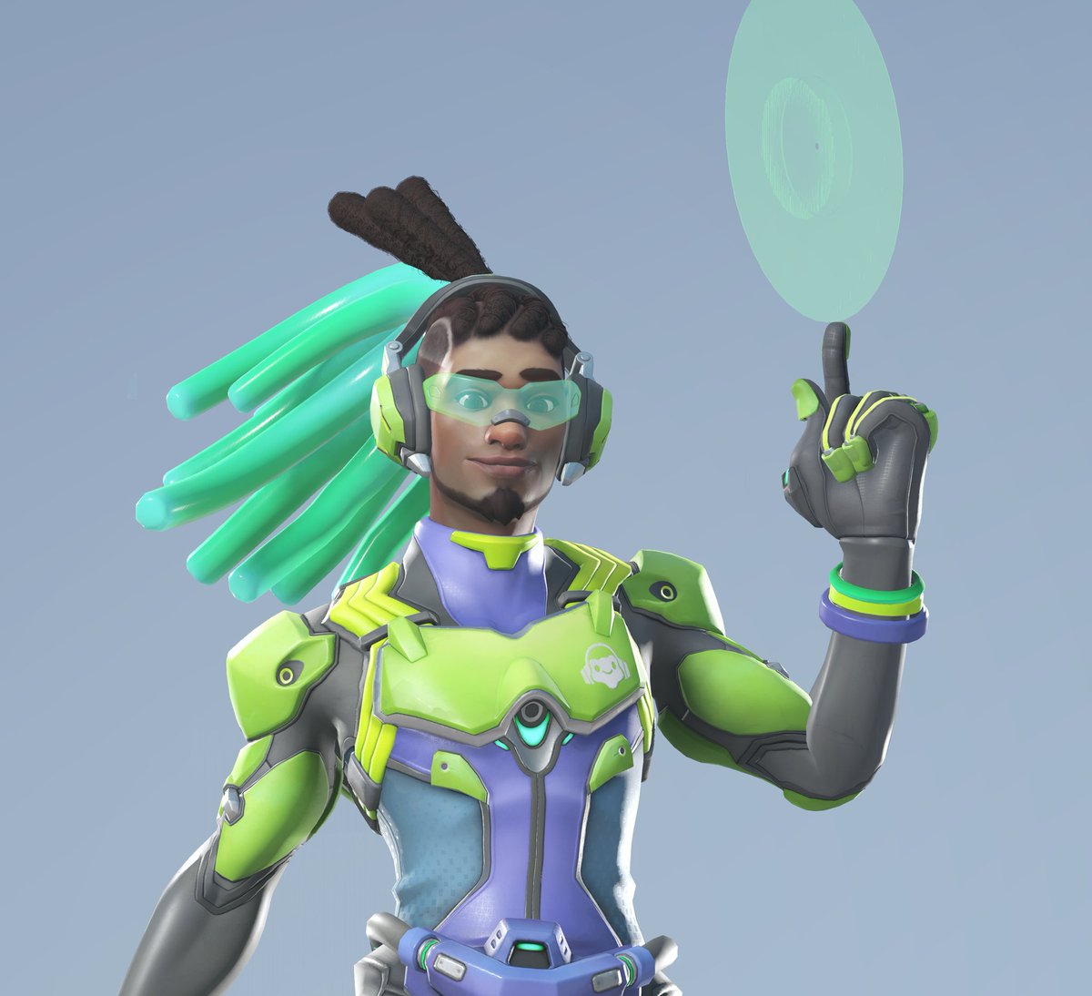 With screenshots working as intended again in the beta. I was finally able to capture my boy Lúcio in some HD screenshots 🥵