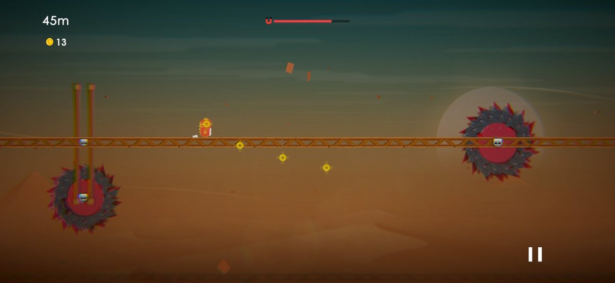 jst_booi's tweet photo. Flit: On The Run
Coin Magnet and Invisibility powerups, done✔
Unlockable characters, done ✔
#madewithunity #unity3d #indiedev #indievideogames #IndieGameDev #indiegames #indiedeveloper #gamedev #gamedeveloper #gamedevelopment #gamedesign #mobilegames https://t.co/Sl3erqx1C9