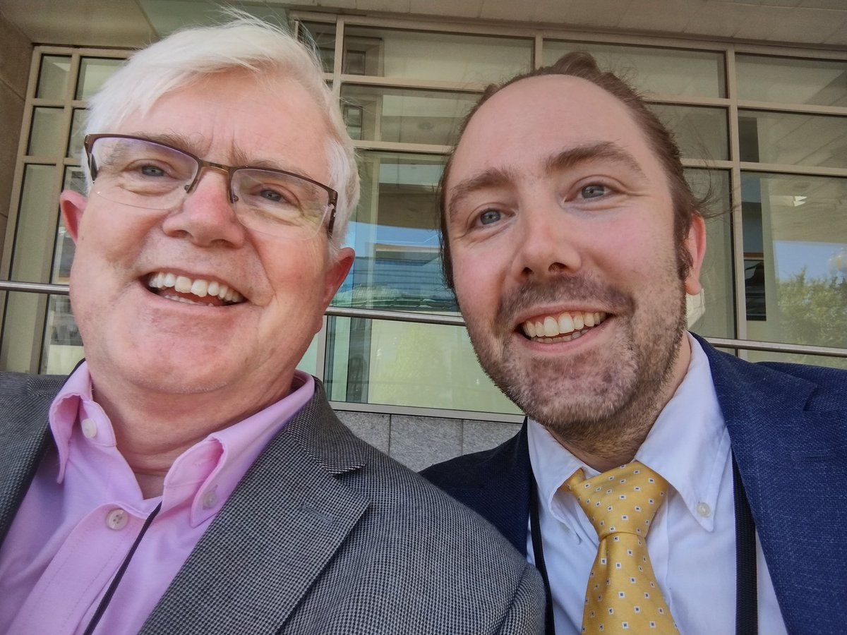 Charles Mayo,PhD (@chuckmayophd) on Twitter photo And the student becomes the master. Hanging out at AAPM with Dr. Kyle Lafata ( <a href="/KyleLafata/">Kyle Lafata</a> ) . And the student becomes the master. Hanging out at AAPM with Dr. Kyle Lafata ( <a href="/KyleLafata/">Kyle Lafata</a> ) .