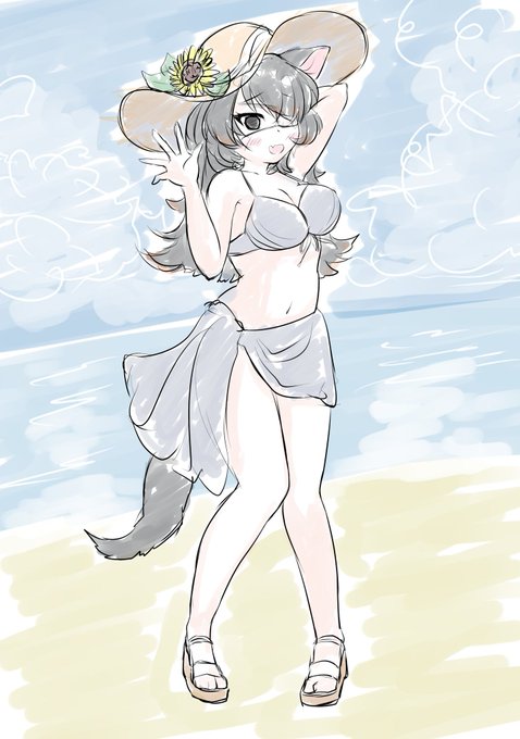 カラーラフ→完成品

最初は同じ絵をまた描くのかーって思ってたカラーラフも、ちゃんと描く事の大切さを実感した…
色を置くとイメージが固まるからとてもいいですね… 