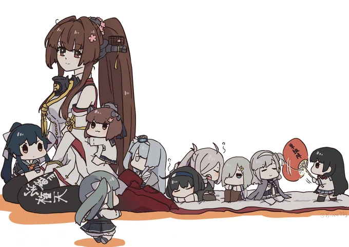 ちっこいぼうのみさきおき
と、おまけ
#ちっこいいきもの 