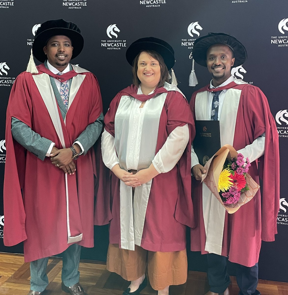 Dr Catherine Chojenta (@cathchoje) on Twitter photo Such a special day for <a href="/Tahir_AHassen/">Tahir A Hassen</a> and <a href="/Dess_Markos/">Desalegn Markos Shifti, PhD</a> who graduated today! <a href="/wwomb/">makebelieve archive</a> <a href="/C4WHR/">Centre for Women's Health Research</a> Such a special day for <a href="/Tahir_AHassen/">Tahir A Hassen</a> and <a href="/Dess_Markos/">Desalegn Markos Shifti, PhD</a> who graduated today! <a href="/wwomb/">makebelieve archive</a> <a href="/C4WHR/">Centre for Women's Health Research</a>