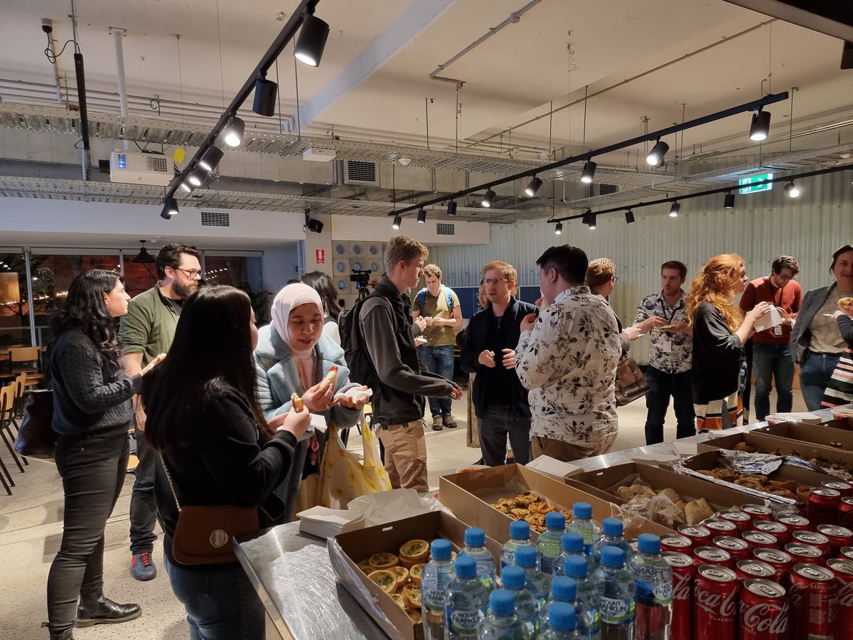 A massive shout-out to our Education Partner @SAEInstituteAUS for helping us deliver a fantastic upskilling &amp; networking event!

For those who want to know more about what SAE has on offer, come check out the awesome Melbourne Campus at the SAE Open Day:

sae.edu.au/event/open-day…