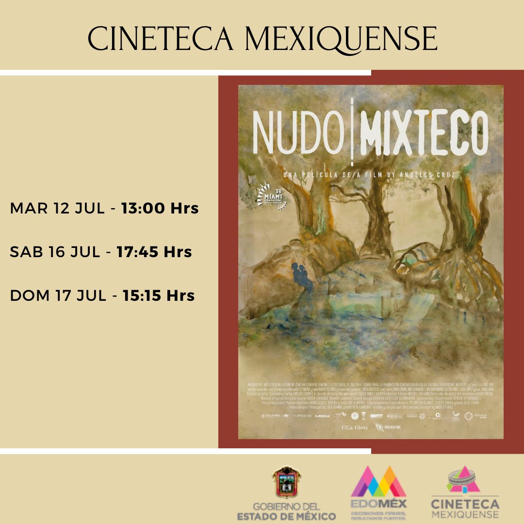 madrecine's tweet photo. “La cineasta establece la posibilidad de una representación indígena que parte de lo antirracista, lo decolonial y la dignidad de los pueblos originarios, saliéndose así de los estereotipos previamente repetidos en el cine mexicano…” 
- Carime Esquiliano, @girlsatfilms https://t.co/n1yY1VlMZB
