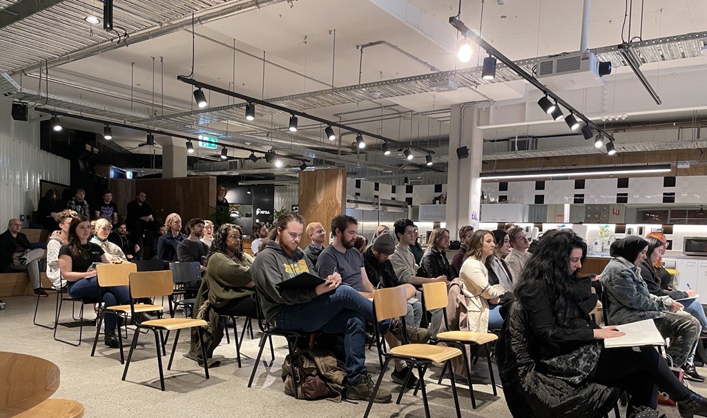 The Arcade tweet media