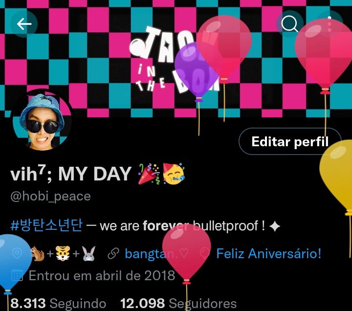 vih⁷; VAI VER O BTS tweet media