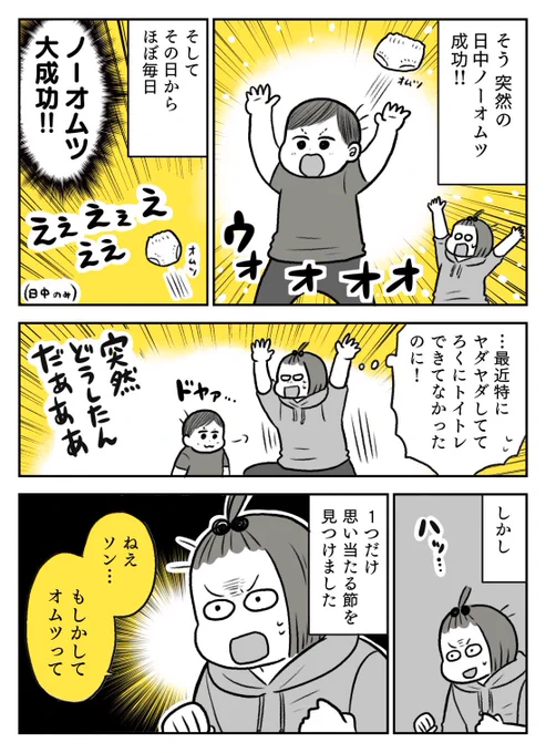 その②おしまい!
夏な理由に納得したのでした…! 