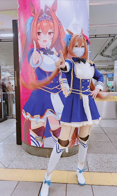 Twitterのコスプレ画像12