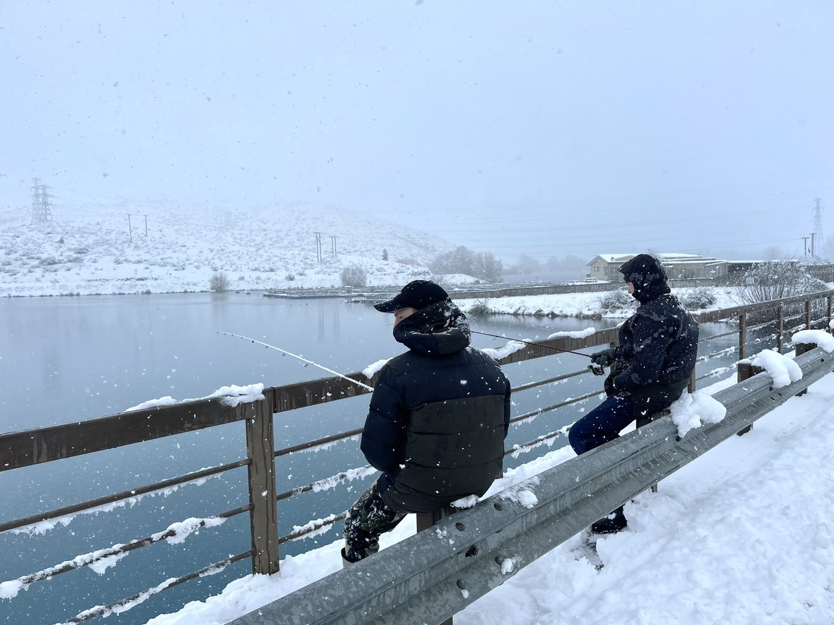 Nice day for a fish 🎣 <a href="/1NewsNZ/">1News</a>