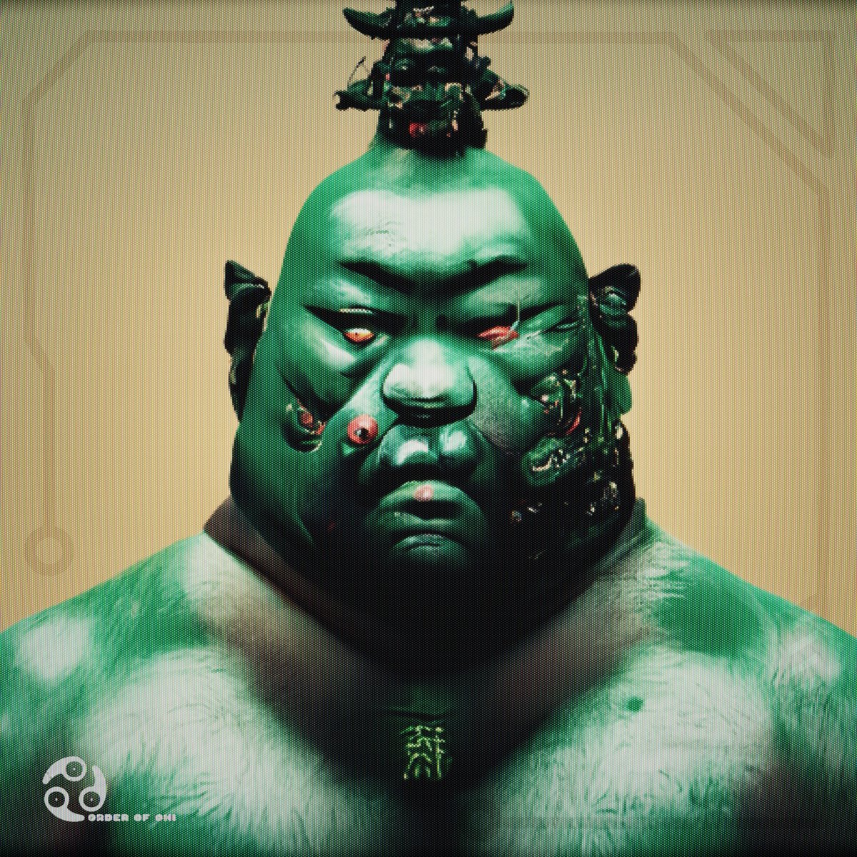 Hyper_Nine's tweet photo. 👹ORDER OF ONI👹
3 GREEN Order of Oni NFTs are now up for bids starting at 50xtz 24hr
https://t.co/WOqvwE09C5
#OrderofONI #OOO #Tezos #NewNFTProfilePic #objktcom #1of1xtz #1of1 #objkt #tezoscollectors #Shill #ArtistOnTwitter #MidjourneyAI #AIart #1of1tezos #hyper9 #NFT #Auction https://t.co/ACcorN0rUE