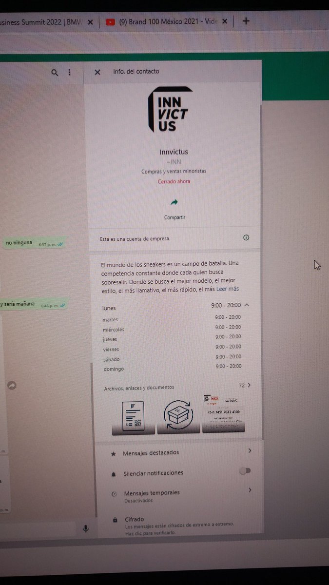 El_Ge0rge's tweet photo. @InnvictusMX hola... tienen un chatbot donde presentan promociones ?

Miren! https://t.co/oiumPsTQO3