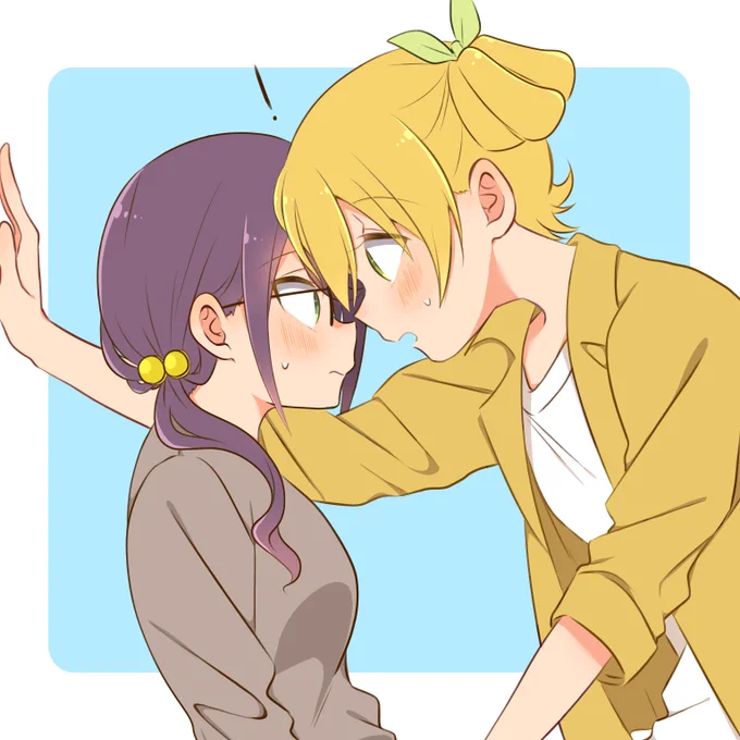 #大場なな生誕祭2022 
過去絵すまん!私意外と大場なな(というかじゅんななな)描いてる!! 