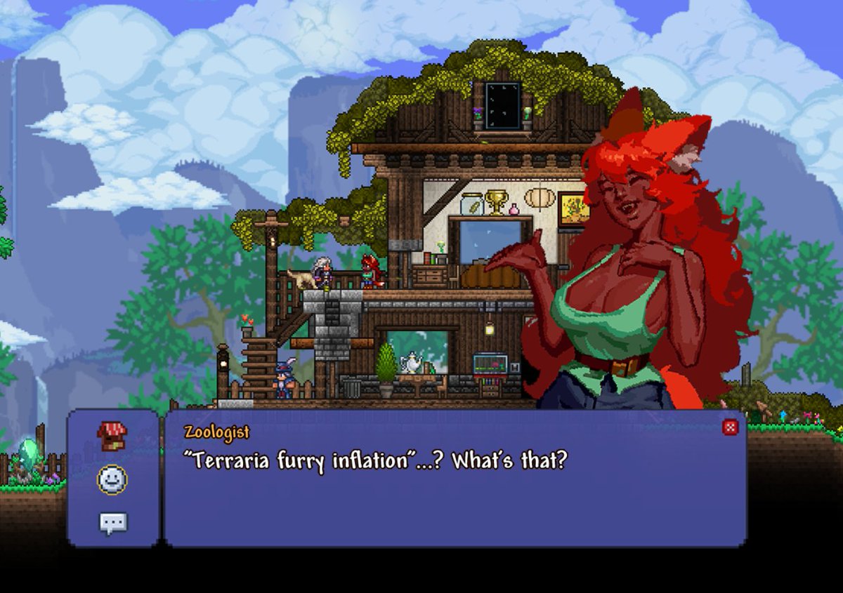 The player surviving in terraria as the only existence novel фото 13