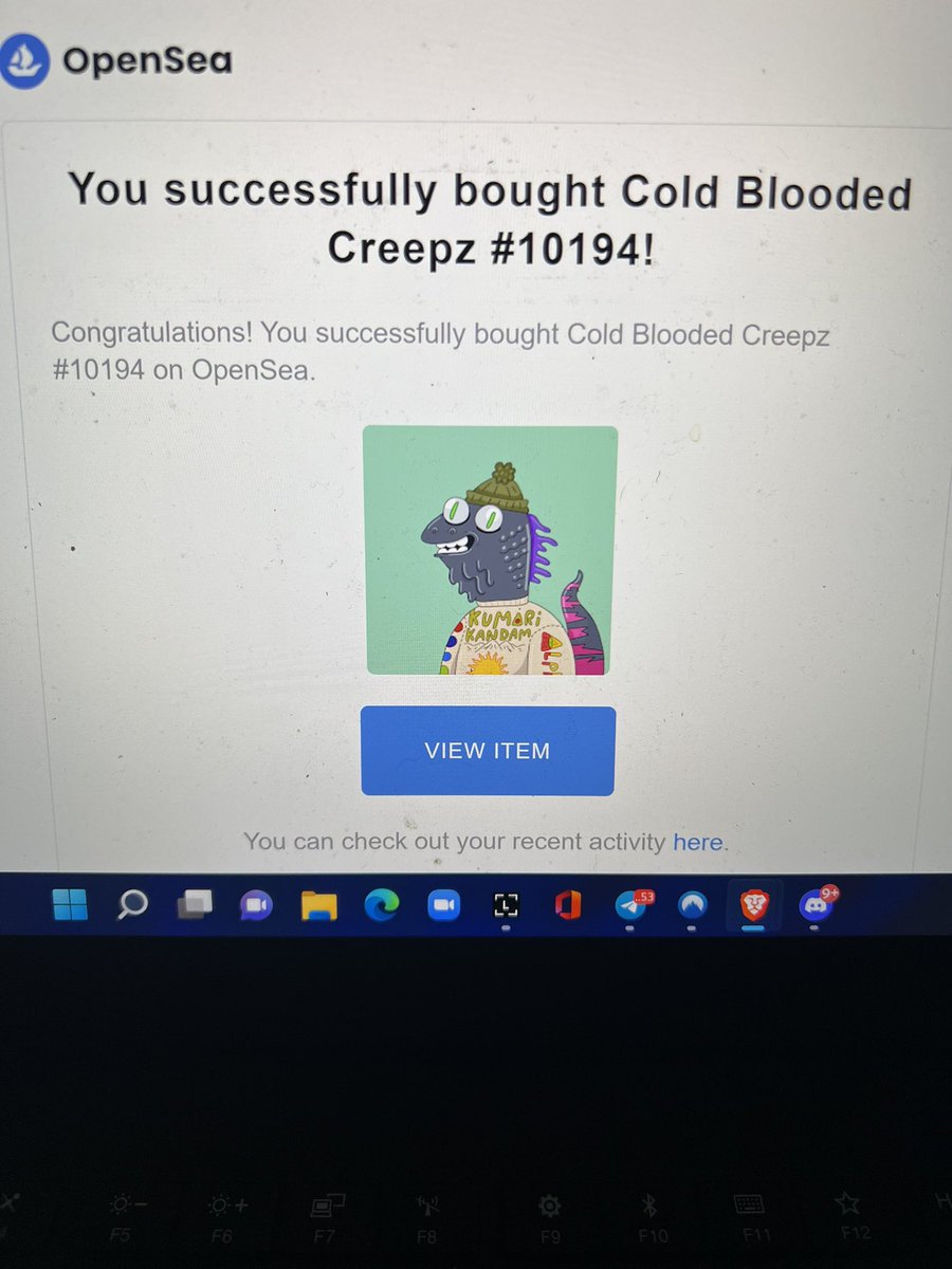 <a href="/chrisschmitt/">Chris Schmitt</a> <a href="/BibblesETH/">BIBBLES</a> @CBCreepz <a href="/TheMadDrLazarus/">MadDrLazarus 🕯️</a> Ugh you know me to well. I got too antsy lol. It’s a rocket ship and every second matters 🕯 #creepzstrongertogether
