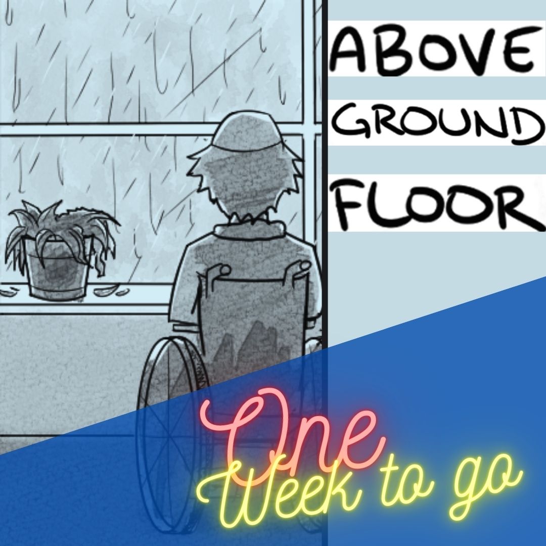 One week til we premiere our short film ABOVE GROUND FLOOR! Stay tuned as we intro our incredible team, and share some #BTS and sneak peeks...

Written by Ellen Denny 
Directed by Cherissa Richards 
Illustrations by Ngabo Nabea