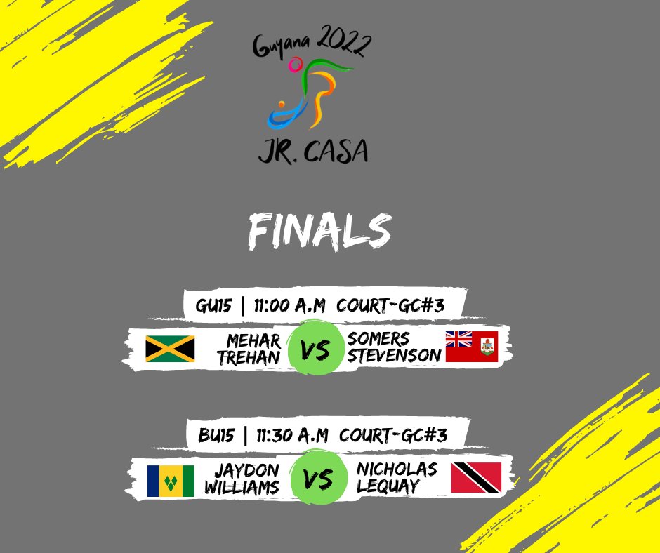 CASA Squash tweet media