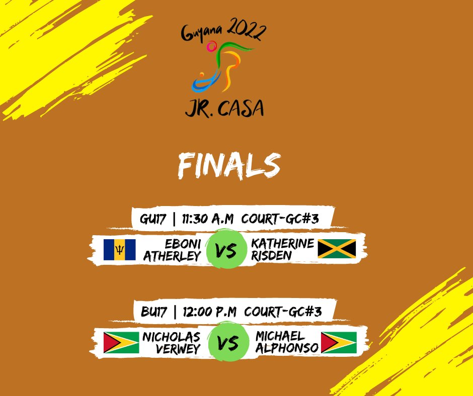 CASA Squash tweet media