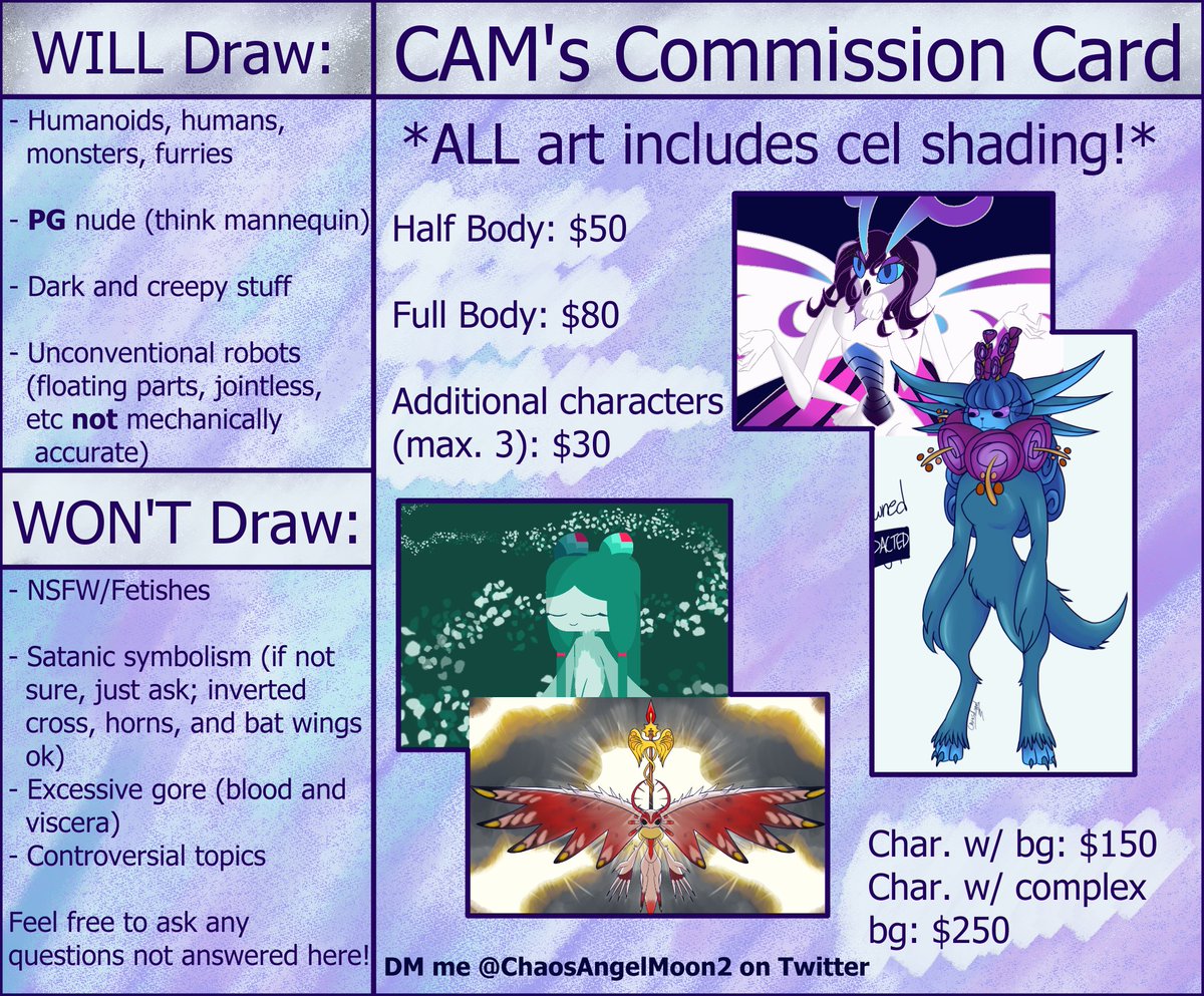 Camellia (Commissions Closed) tweet media