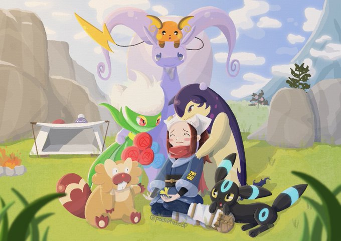 来夢 固定にて企画告知中さん がハッシュタグ ポケモンイラスト をつけたツイート一覧 1 Whotwi グラフィカルtwitter分析