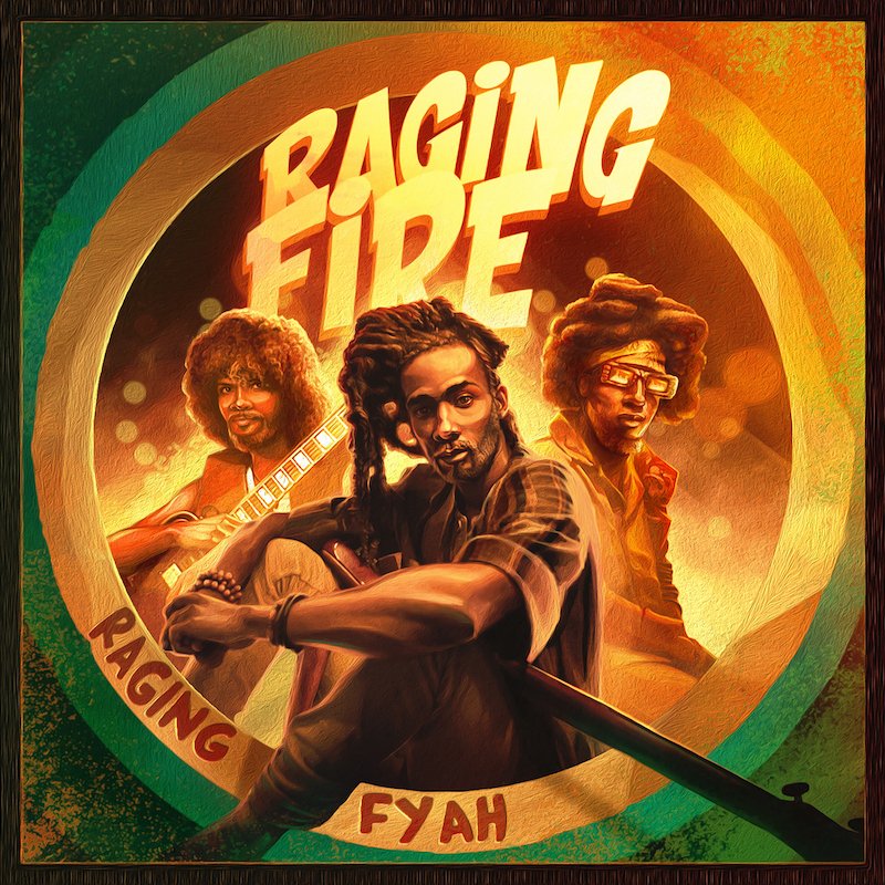 24x7records's tweet photo. RAGING FYAH「Raging Fire」7月15日配信開始。3人組・新体制・再始動第1弾!! 「Dub Style」ヴァージョンも含む2曲収録シングル。作品案内本日公開 → https://t.co/nbp1LYBTYb @VPRecords @Dub_Rockers #RagingFyah #RagingFire #July15th 🔥🔥🔥 https://t.co/Kmly1w3qSf
