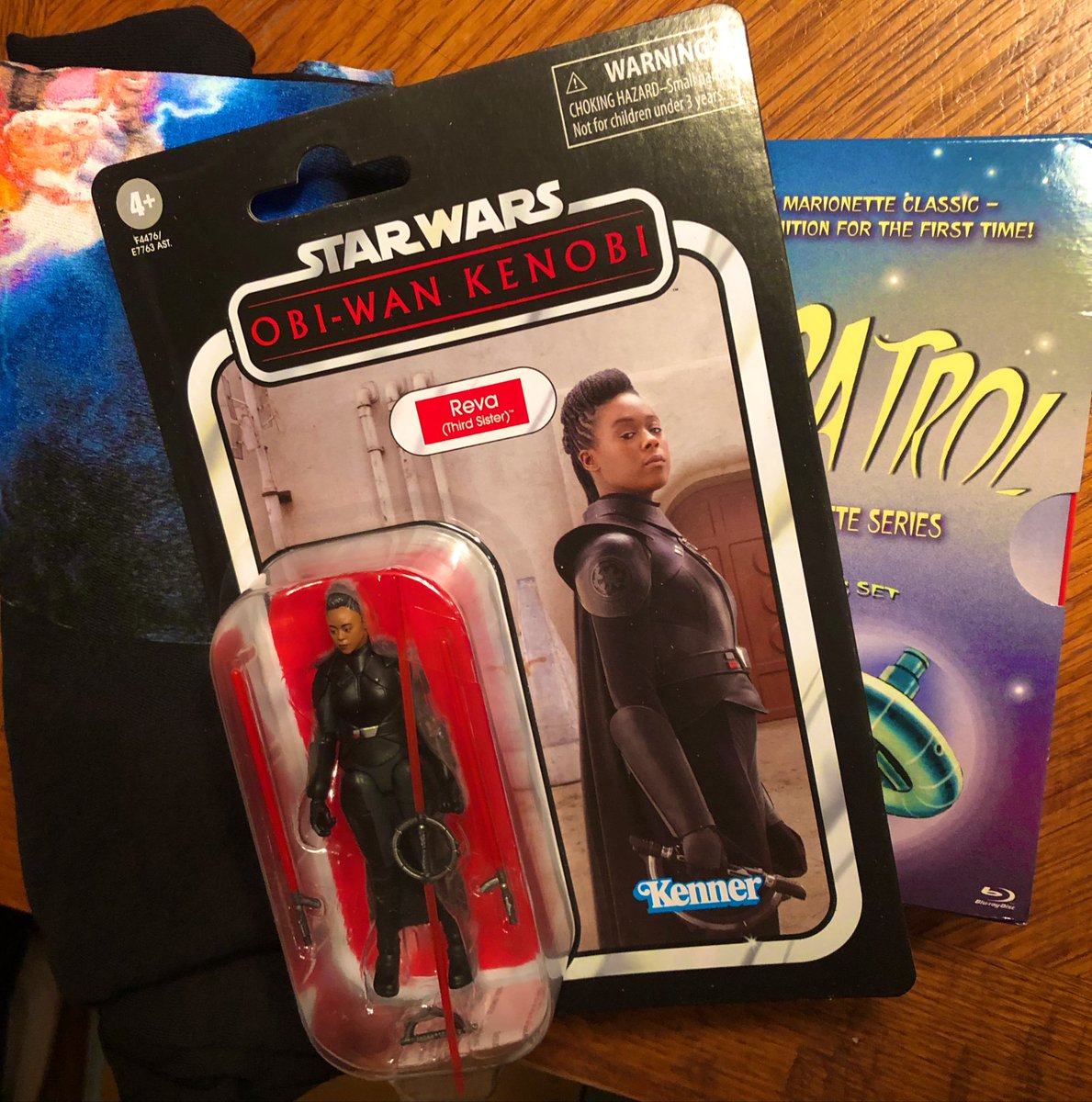 CardiacDrop's tweet photo. A little bit of Reva in my lifeโฆ #StarWars #MondayMailcall ๐ซ https://t.co/Fjs6H4GSCB