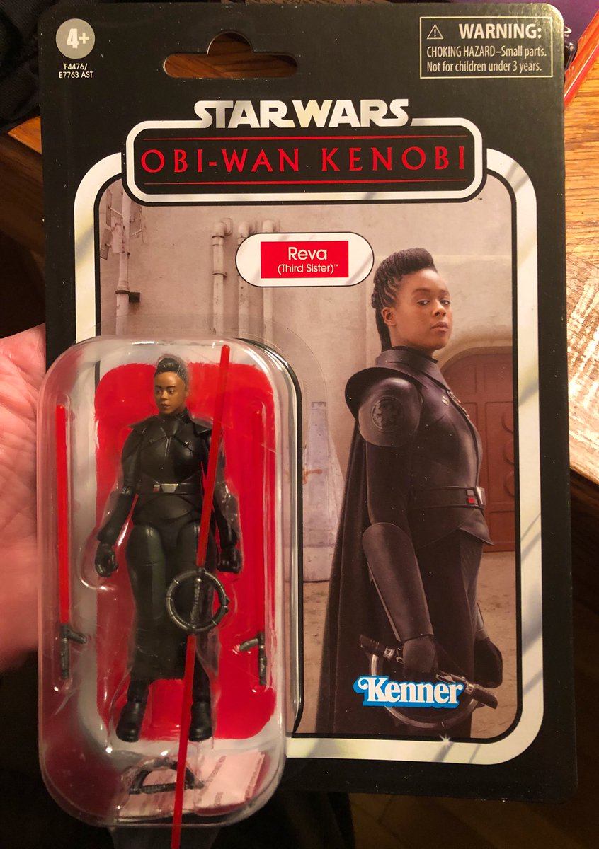 CardiacDrop's tweet photo. A little bit of Reva in my lifeโฆ #StarWars #MondayMailcall ๐ซ https://t.co/Fjs6H4GSCB