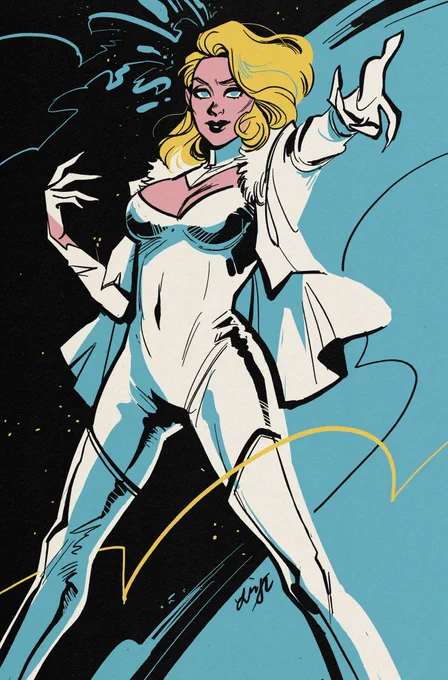 Emma Frost 🤍 