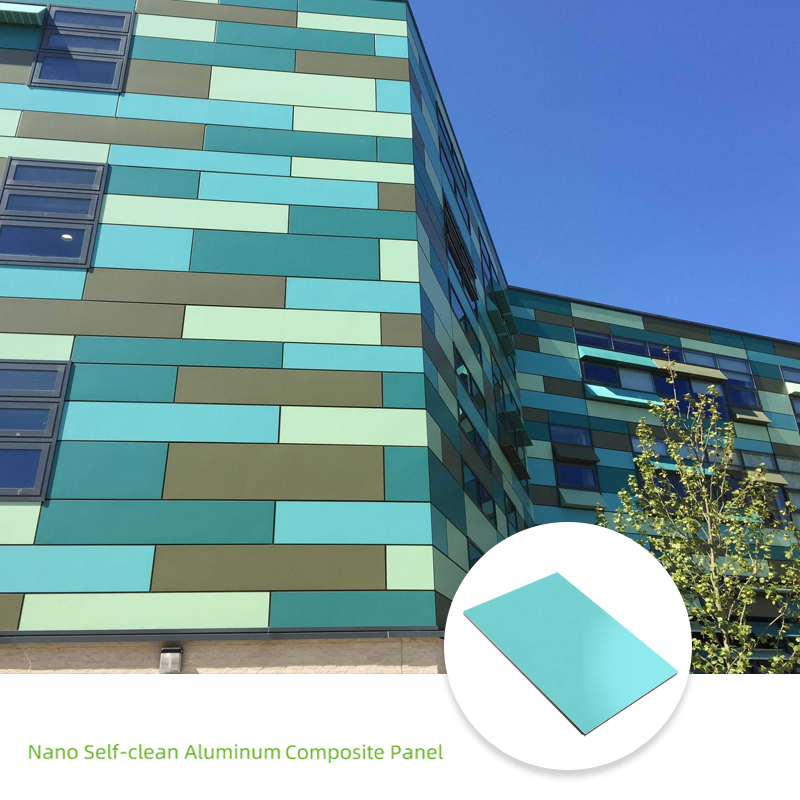 James49495684's tweet image. Nano aluminum composite panel is well used for the high-grade projects because of the good self-cleaning characteistic.The coating of surface of Nano ACP sheet is PVDF coating, and then adds a self-clean layer on the surface of PVDF coating.
#ACMPanel  #AluminumCompositePanels