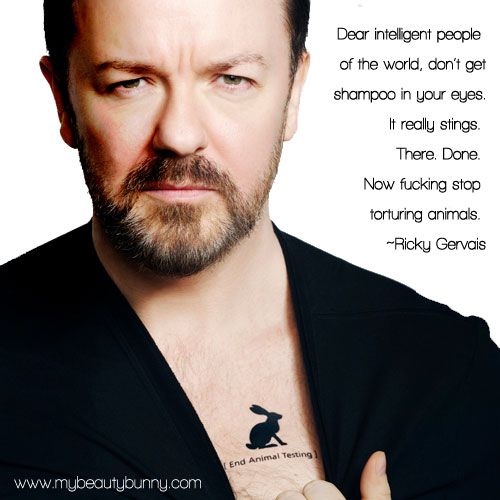 gat11307581's tweet photo. #crueltyfree #stoptorturinganimals #adoptdontshop #rickygervais #rickygervaisthebesthuman https://t.co/dMWWI3p2K4