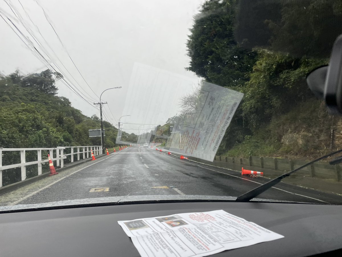 Wellingtonians, can we talk about all the traffic cones? What gives? #wellington