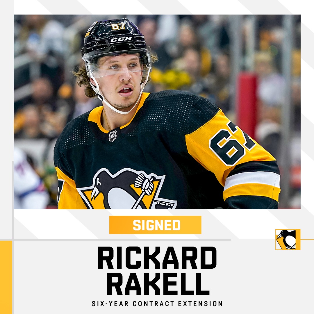 DK's Daily Shot of Penguins: Love signing Rickard Rakell, but