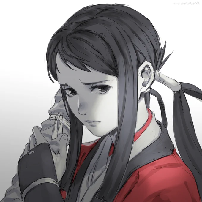 Hibiki
#LastBlade 