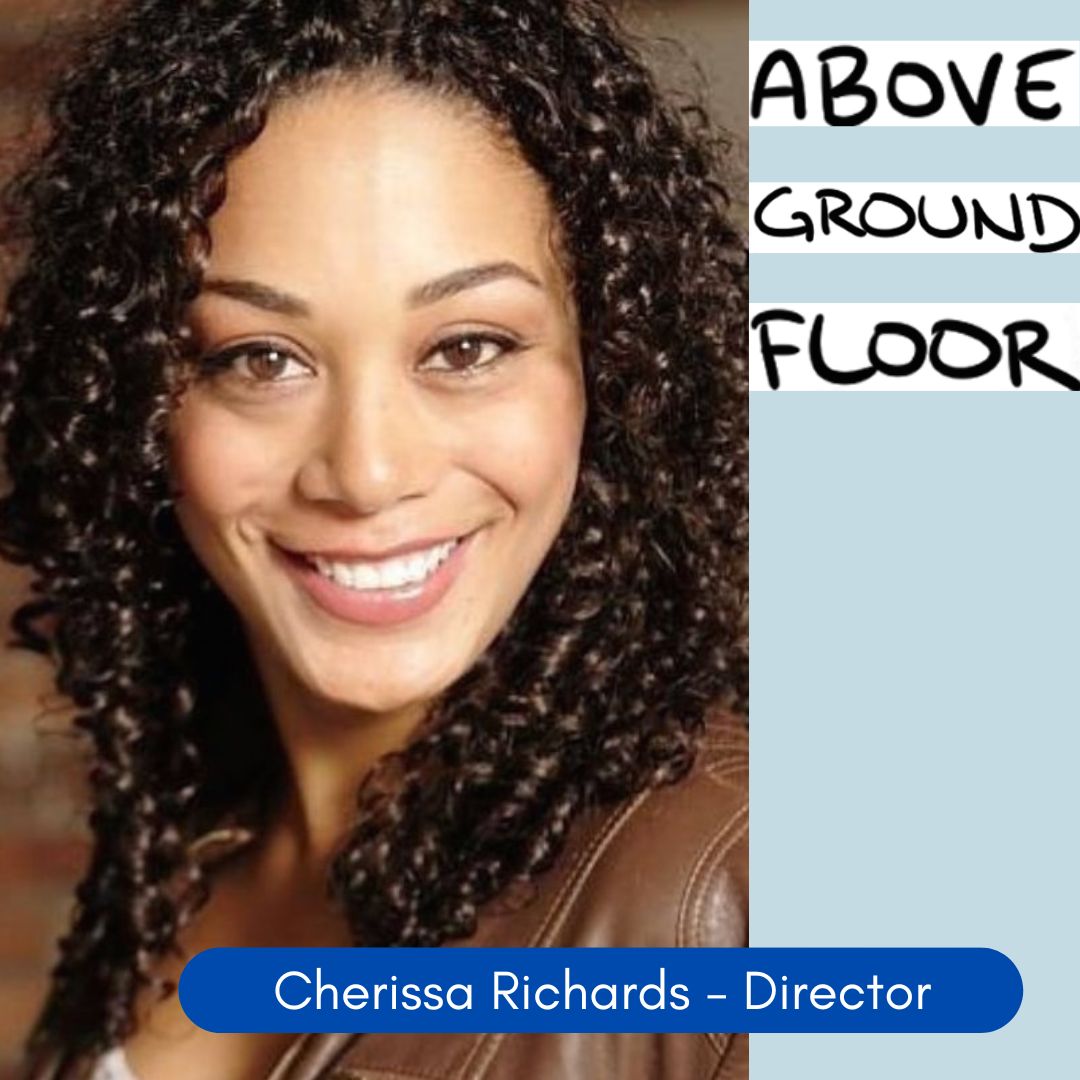 #MeetTheTeam of 'Above Ground Floor'...

CHERISSA RICHARDS - Director

Starting off with our fearless leader. We were so lucky to have <a href="/CherissRichards/">Cherissa Richards</a> join us amidst a busy year directing across the country. Near #YVR? catch her production of 'Harlem Duet' now <a href="/bardonthebeach/">bardonthebeach</a>