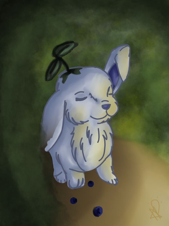 AngiePopps's tweet photo. Blueberry Bunny

#blueberrybunny #bunny #bunnydrawing #digitalart #artistontwitter #artmoots https://t.co/asbyqaomlN