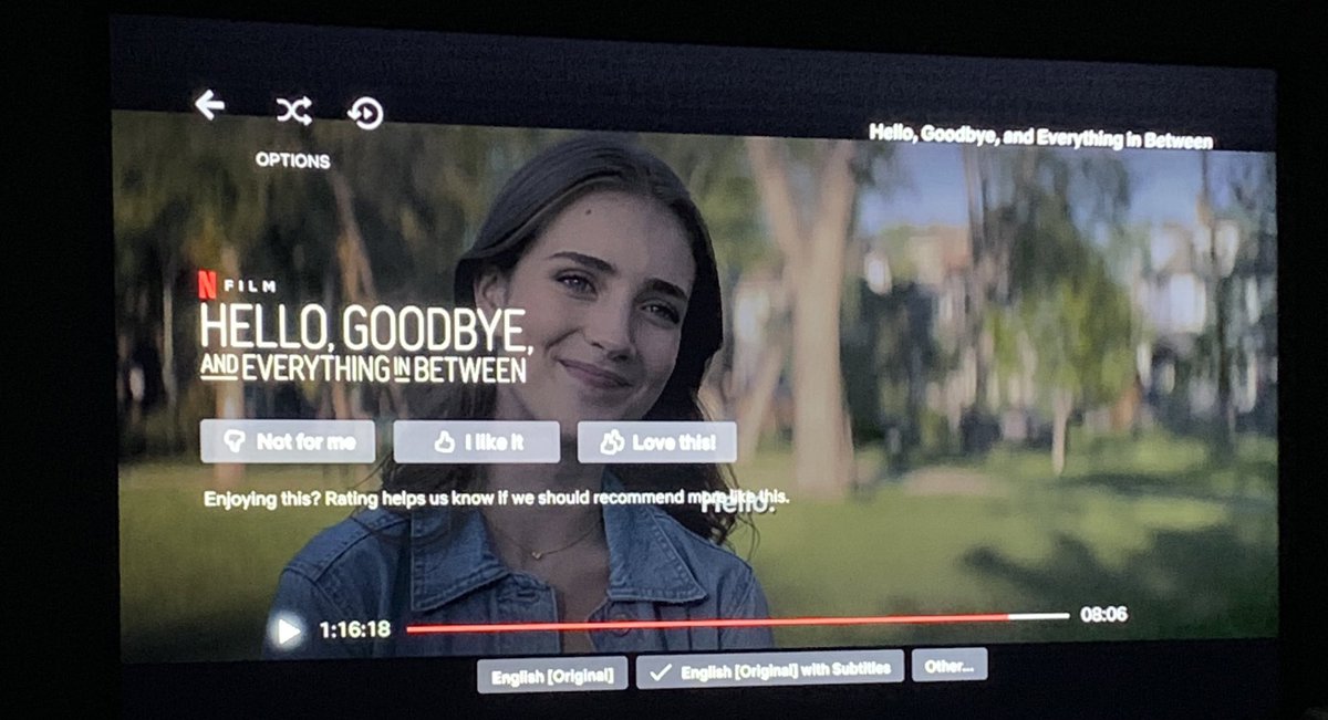 the_selva_'s tweet photo. #HelloGoodbyeAndEverythingInBetween
An agreement of time being teen love, how it became influences each other. Another feel good film💓
No horrible endings. Love blows🥰
@taliaryder in few frames you reminded young kate winslet
@jordanfisher manly🤞🏻
@mlewen 💓 https://t.co/SmcYsS0zxK