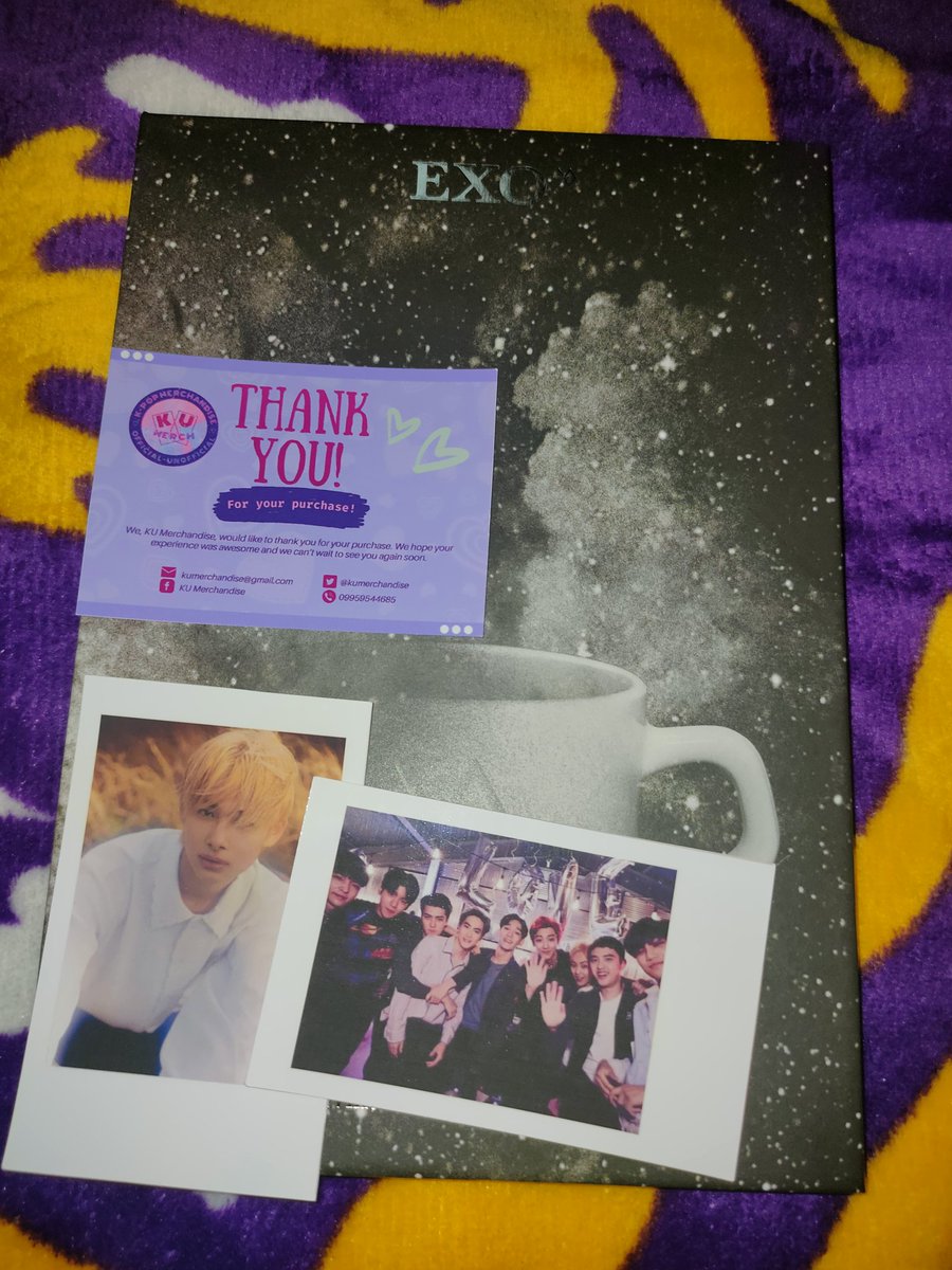 ChanieeJL23's tweet photo. Hi po @kumerchandise received na po the Exo random album and itzy standee thank you so much po till next budol po ule hehe♥♥

#KUMerch_Feedbacks https://t.co/LwhIq8AWXf