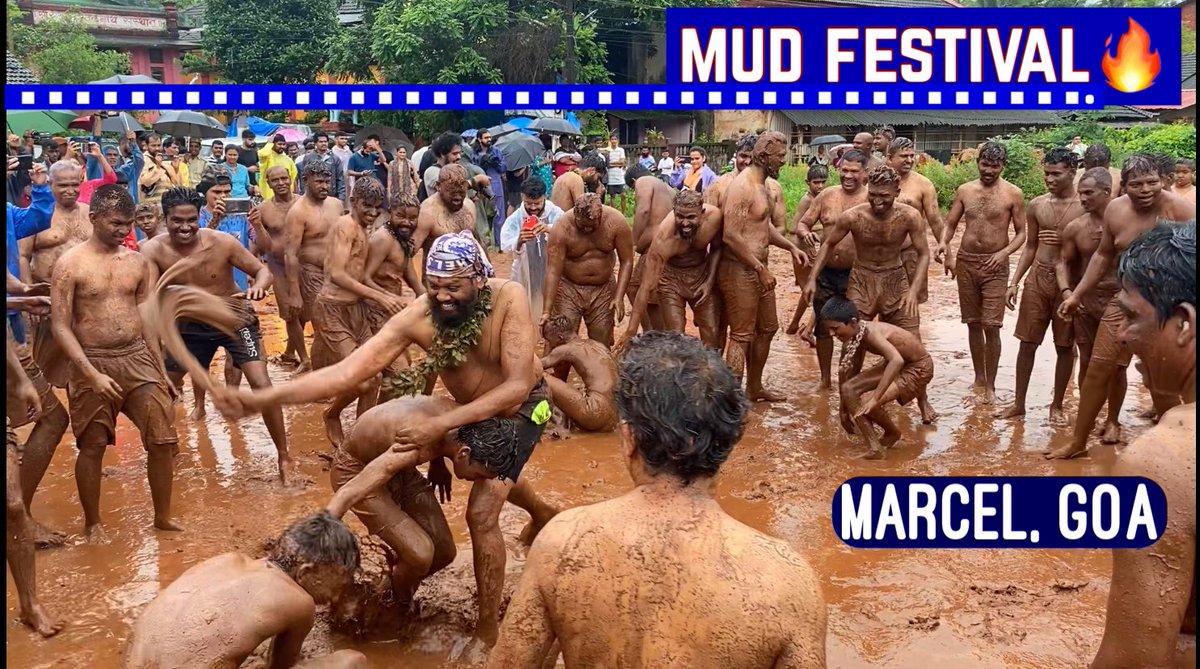 CHIKHAL KALO || Goa's festival of Playing in the Mud 🤩 Marcel, Goa.
youtu.be/fzDpE-E4RlQ || #goa #goanfestivals #festivalsofgoa #chikhalkalo #goatourism #hiddengoa #goavideos #goa