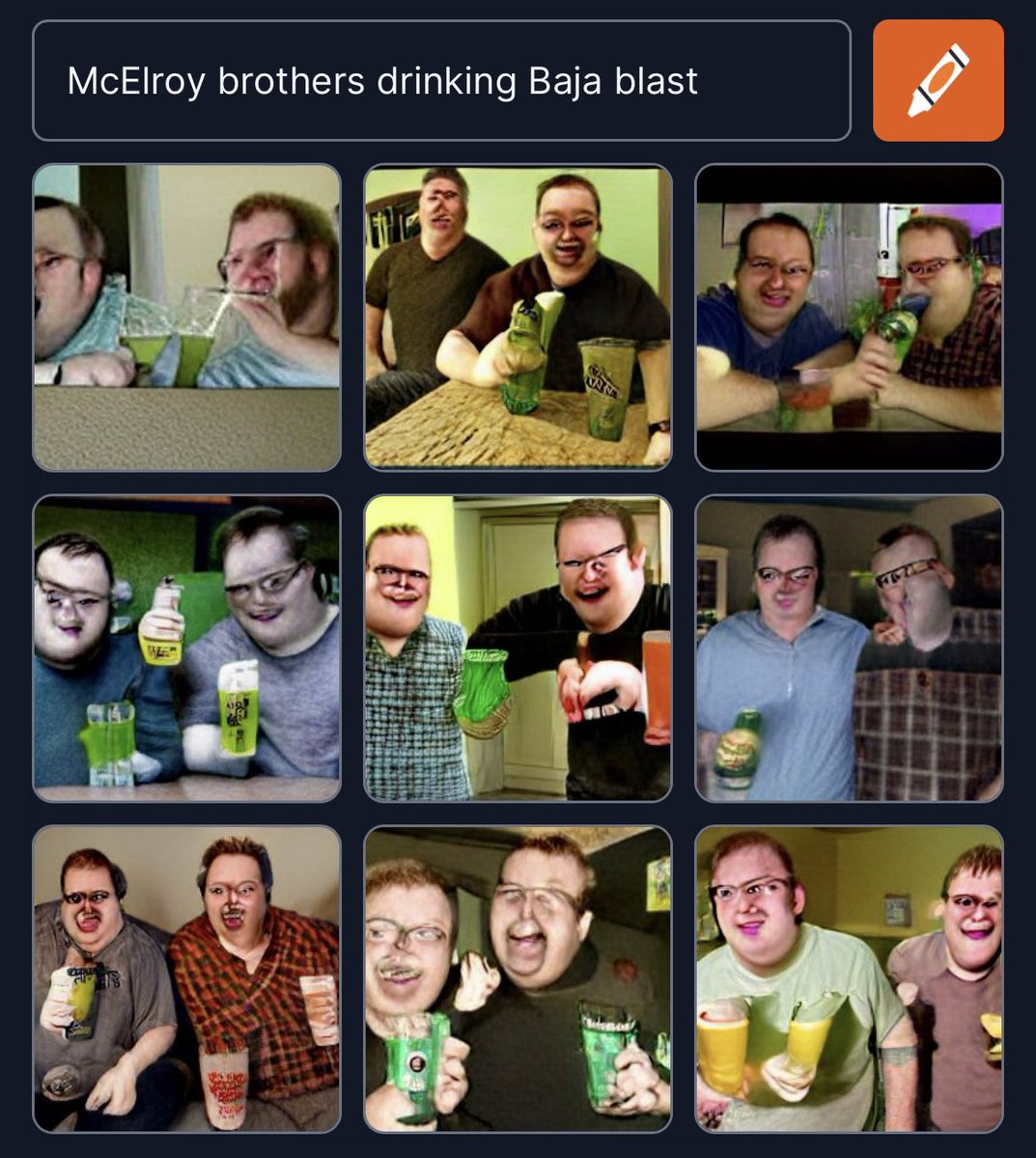 erraticb0ulder's tweet photo. @MountainDew royalty kickbacks can come to me and @craiyonAI https://t.co/jB9mjkMfDl