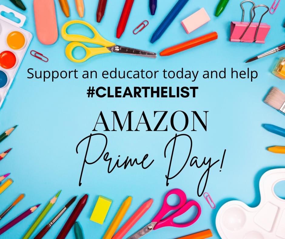 robyn_brown2's tweet photo. @AlexndraRobbins #clearthelist #clearthelist2022 #teachersoftwitter 

Love to have help for my fifth grade classroom. I have 35 students next year 🤪. Send help, any help…even just prayers!! 

https://t.co/JnbxkXHyBR https://t.co/SZsrxSfbJz