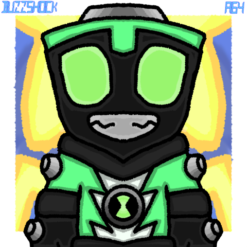 alien64beta's tweet photo. Buzzshock #ben10fanart #buzzshock https://t.co/vrtEoYHe8d