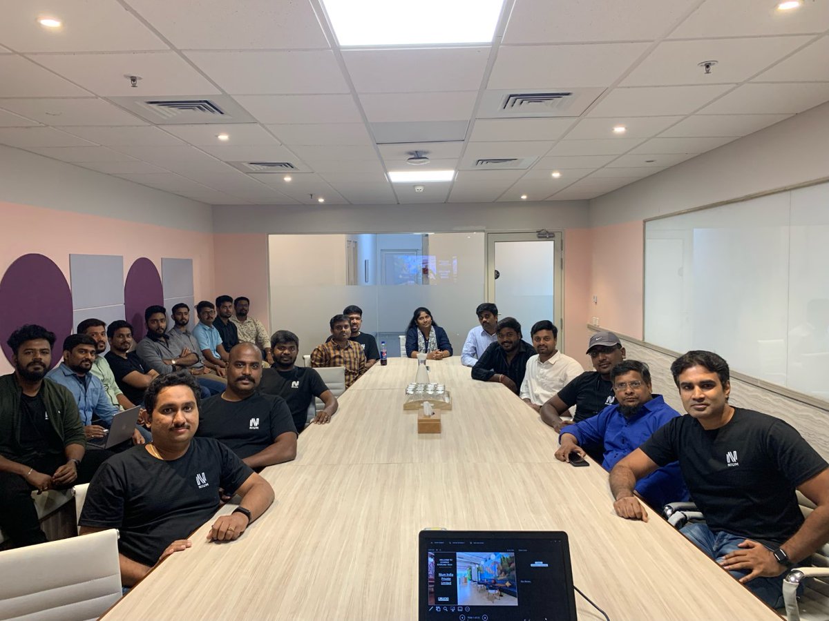 NiumGlobal's tweet photo. π£ Welcome to Nium's newest office in #Chennai. As we grow our footprint globally, we're excited to share this new chapter of our success with you. Collaboration, learning & more modern money movement, we're ready to work #SimplyBetterTogether !
https://t.co/mg99fXnPev
#fintech https://t.co/sYu2Hcncza