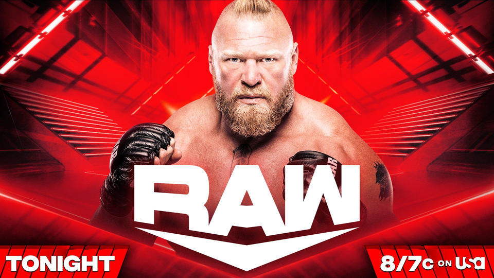 SuperWrestling_'s tweet photo. Tonight on #MondayNightRAW #RAWLive #WWERaw https://t.co/pxsytyXYQN