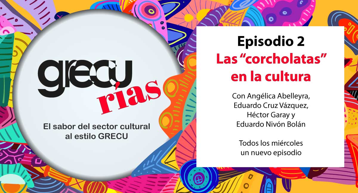 grecumx's tweet photo. ¡#PróximoMiércoles en #Grecurías! Nos metimos al tema de las #corcholatas para la próxima carrera electoral con Angélica Abelleyra, Eduardo Nivón, Hector Garay y Eduardo Cruz Vázquez ¡Miércoles 13 de julio! El sabor del #sectorcultural al estilo #Grecu #podcast https://t.co/TMBdxTwS3R